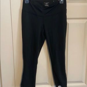 Workout cropped leggings
